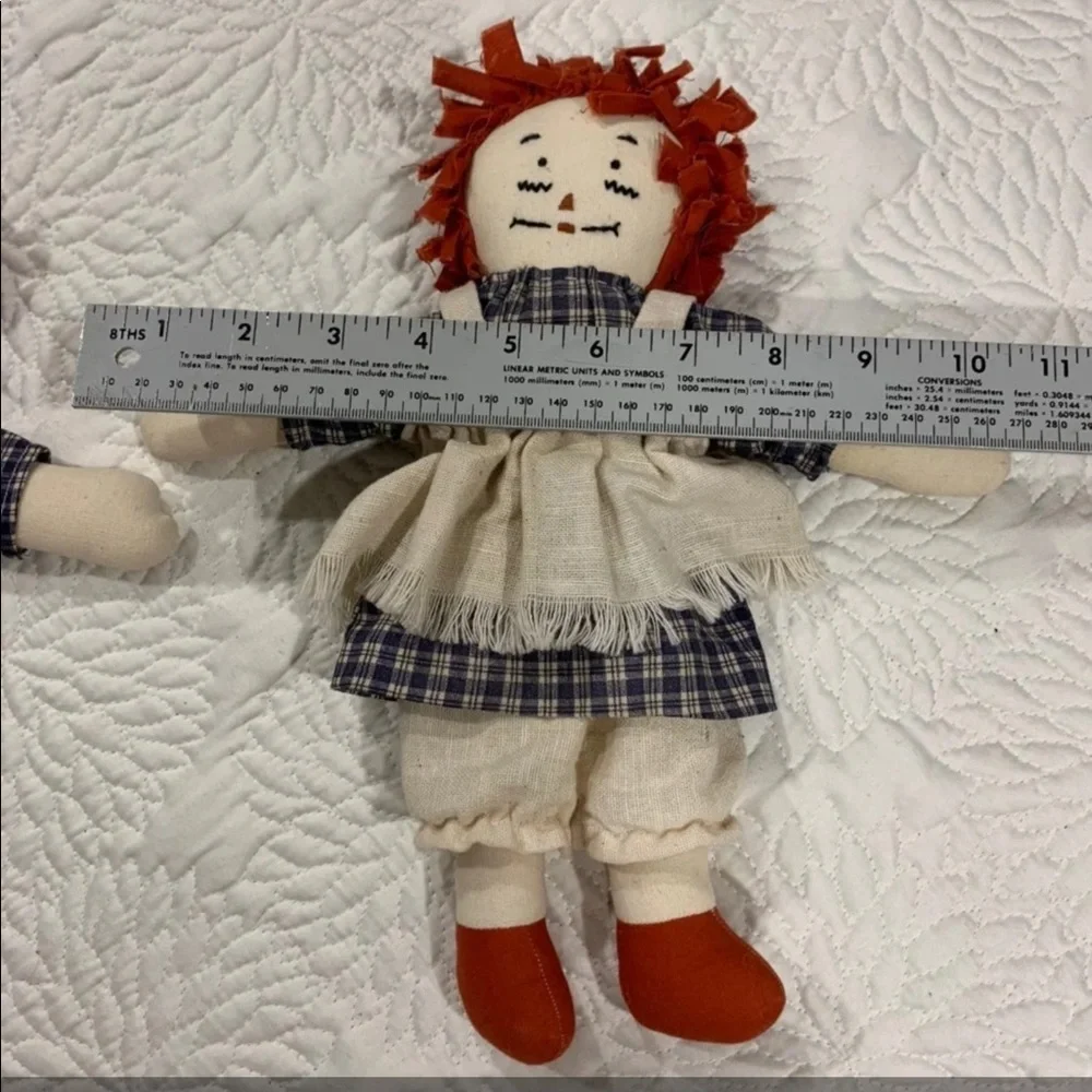 Raggedy Ann and Andy Dolls